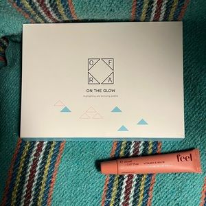 Ofra face palette+ Feel lip balm